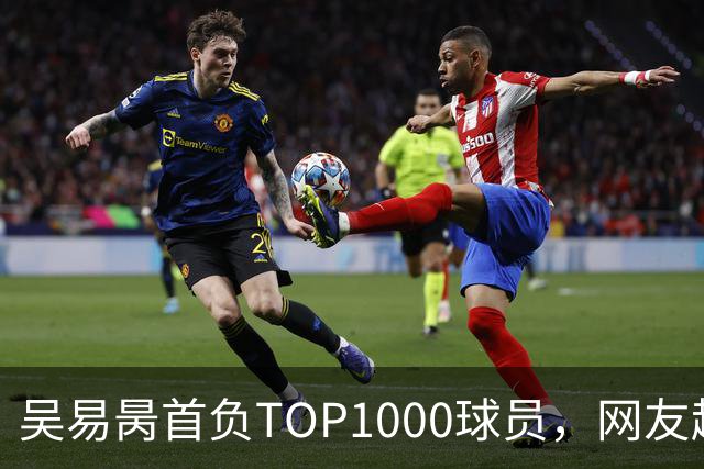 吴易昺首负TOP1000球员，网友趣评辛纳复出：抢钱同学出场费