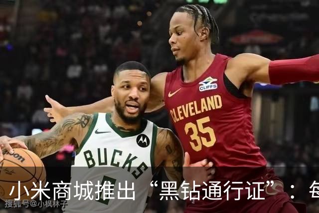 小米商城推出“黑钻通行证”：每天10点先到先得，购买赠手机挂绳盲盒/大额尊享券包等权益