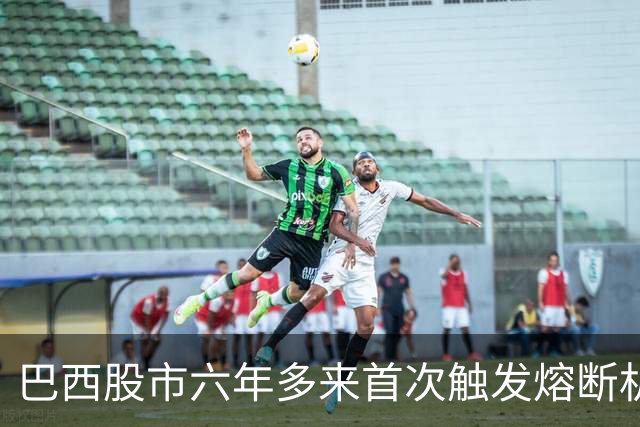 巴西股市六年多来首次触发熔断机制