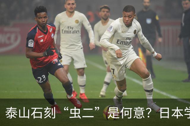 泰山石刻“虫二”是何意？日本学者百思不得其解，郭沫若轻松道破