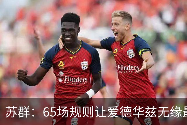 苏群：65场规则让爱德华兹无缘最佳阵容，是NBA自己的损失