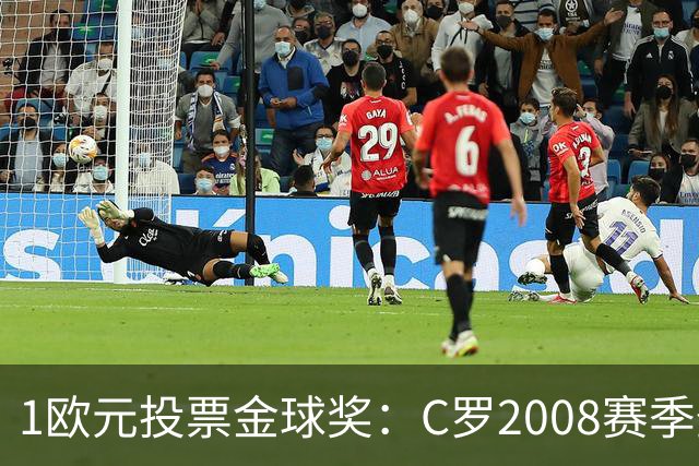 1欧元投票金球奖：C罗2008赛季登顶梅罗包揽前12名