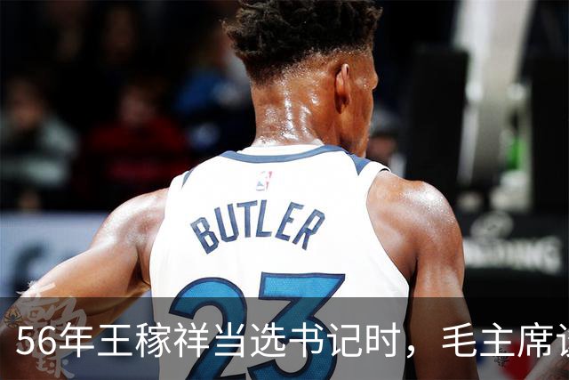 56年王稼祥当选书记时，毛主席谈话直接打断他：你为什么不能担当？