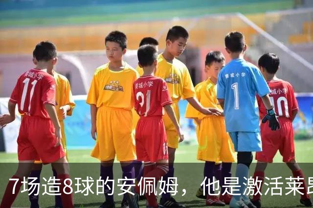 7场造8球的安佩姆，他是激活莱昂纳多的钥匙